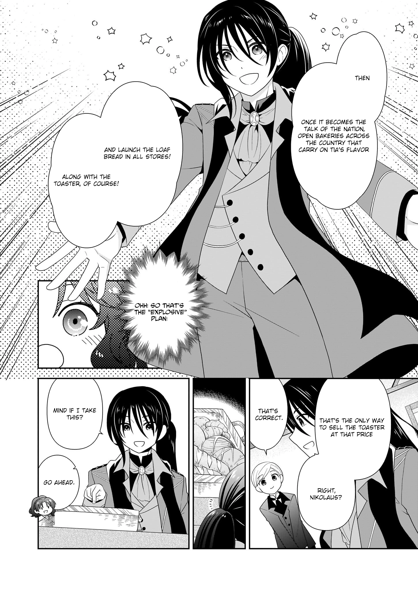 I'm a Condemned Villainess, but When I Baked a Loaf of Bread, I Changed My Job to Saintess? Chapter 13 Page 19
